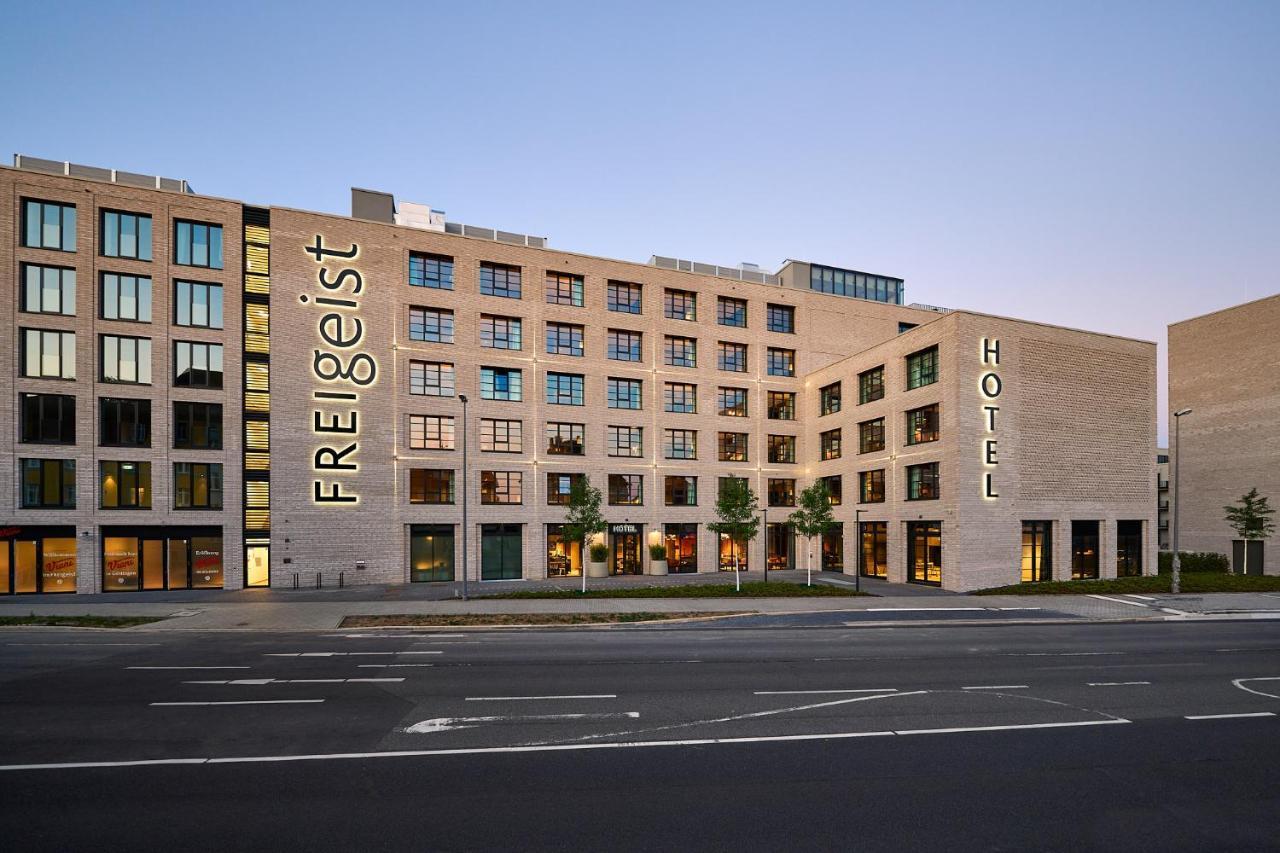 Freigeist Goettingen Nordstadt, A Member Of Design Hotels Ngoại thất bức ảnh