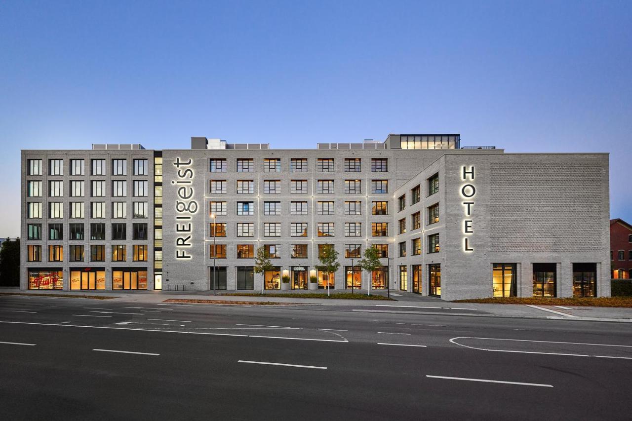 Freigeist Goettingen Nordstadt, A Member Of Design Hotels Ngoại thất bức ảnh